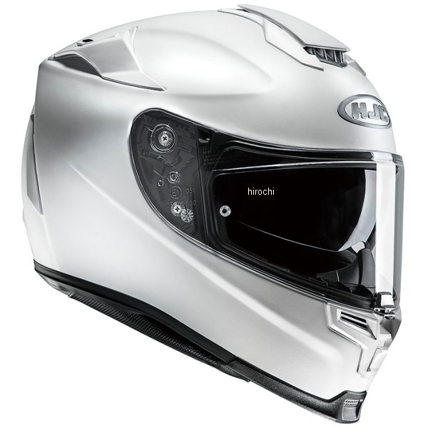 Hjh135wh01 エイチジェイシー Hjc フルフェイスヘルメット Rpha70 ソリッド セミフラットホワイト Jp店 Tajikhome Com