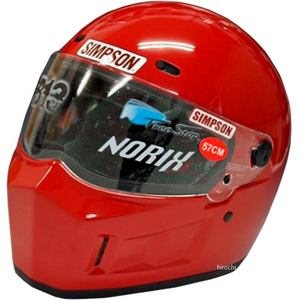Superbandit13 Re シンプソン Simpson ヘルメット スーパーバンディット 13 赤 Jp店 Tajikhome Com