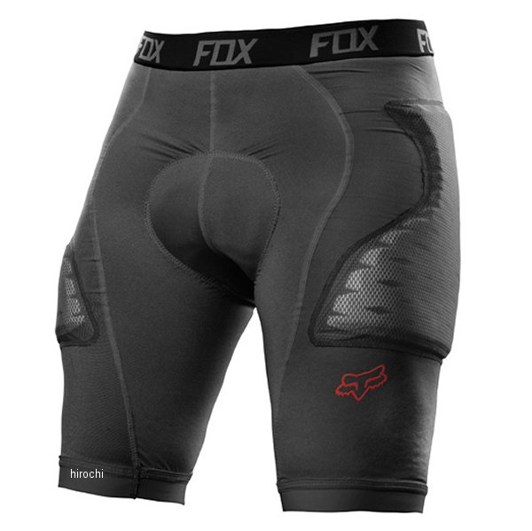 【メーカー在庫あり】 フォックス FOX タイタンレース インナーショーツ チャコール XLサイズ 07488-028-XL JP店