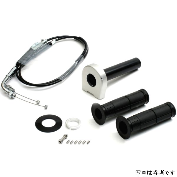 アクティブ ACTIVE スロットルKIT [ホルダー:TYPE-2 SIL] 巻取φ32 [ステン金具] Z900RS 18-19/Z1000 14-16 1069967SU JP店