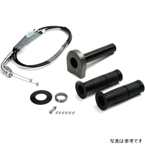 アクティブ ACTIVE スロットルKIT [ホルダー:TYPE-2 Gメタ] 巻取φ40 [ステン金具] Z900RS 18-19/Z1000 14-16 1069979SU JP店