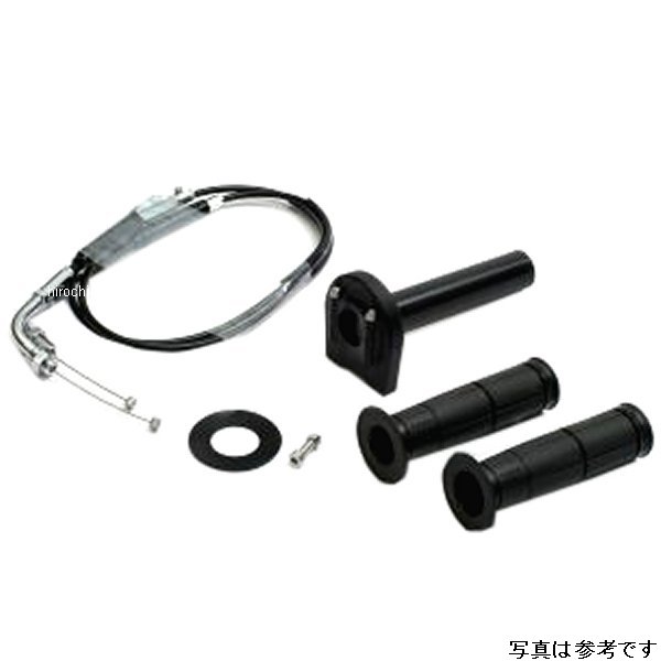 アクティブ ACTIVE スロットルKIT [ホルダー:TYPE-3 BLK] 巻取φ42 [ステン金具] Z900RS 18-19/Z1000 14-16 1067981SU JP店
