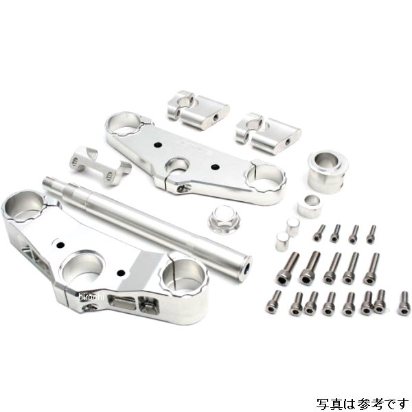 アクティブ ACTIVE コンバーチブルステムKIT SIL/φ43(φ22.2ハンドル用) GPZ900R A7-A16 13670013 JP店