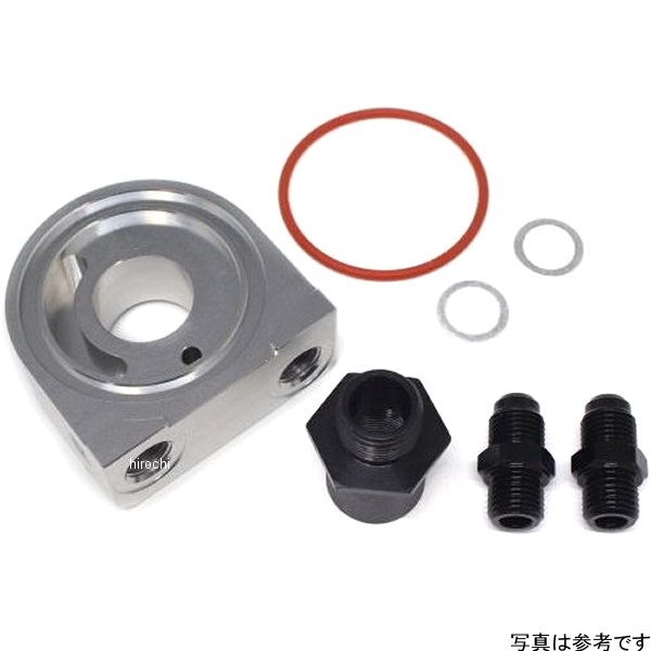 アクティブ ACTIVE OILクーラー取り出しSET SIL+BLKフィッティング W800/650/400 14057124B JP店