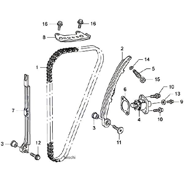 ホンダレーシング HRC リフターASSY,テンショナー 14520-NX7-003 JP店