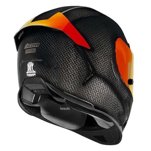 アイコン Icon 21年頃秋冬ファッションモデル フルフェイスヘルメット Airframe Pro Carbon 赤いこと Lg号数 0101 Jpショップ Ritzattorneys Com