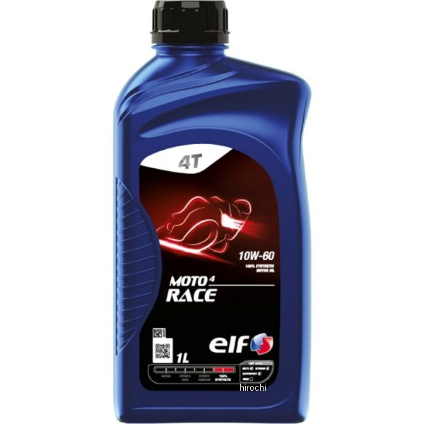 エルフ elf 4ST モトエンジンオイル レース 10W60 1リットル 12本入り 3425901109336 JP店