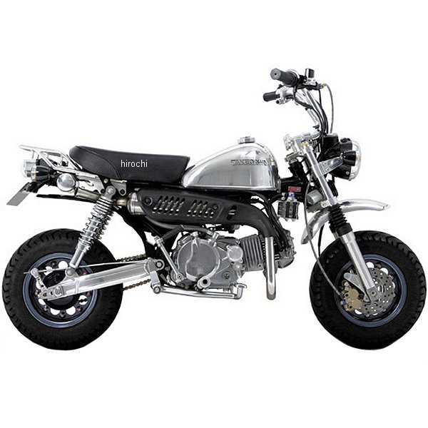 【メーカー在庫あり】 SP武川 Zスタイルマフラー（タイプ2） モンキー / ゴリラ 04-02-2308 JP店