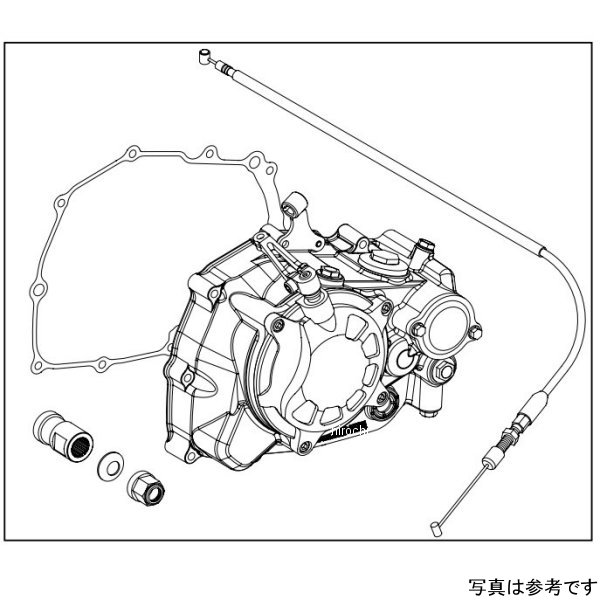 卸し売り購入 SP武川 スペシャルクラッチカバーキット TYPE-R 乾式