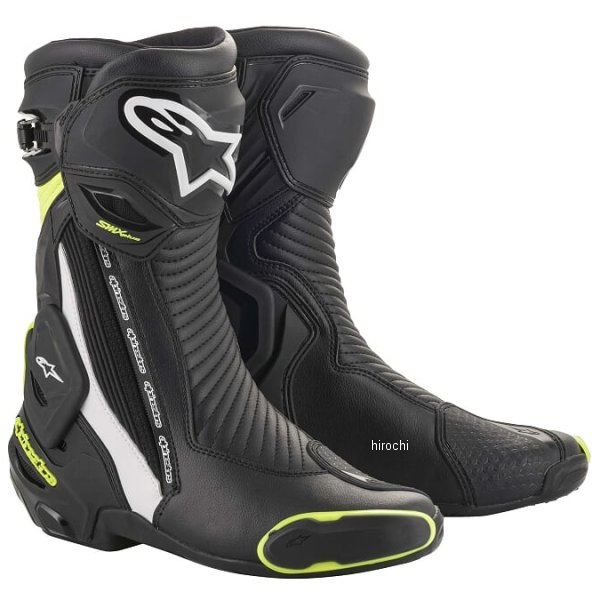アルパインスターズ ブーツ SMX PLUS V2 125 黒/白/蛍光黄 43サイズ 27.5cm 8033637962306 JP店
