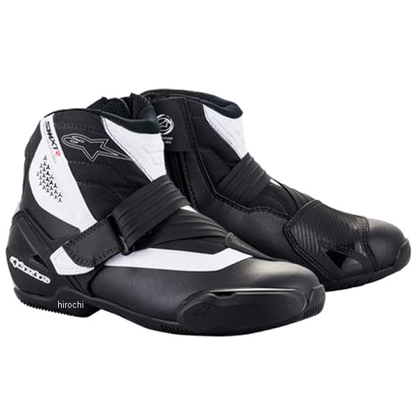 2224521 アルパインスターズ SMX-1 R v2 ブーツ 黒/白 42サイズ 8059175346330 JP店