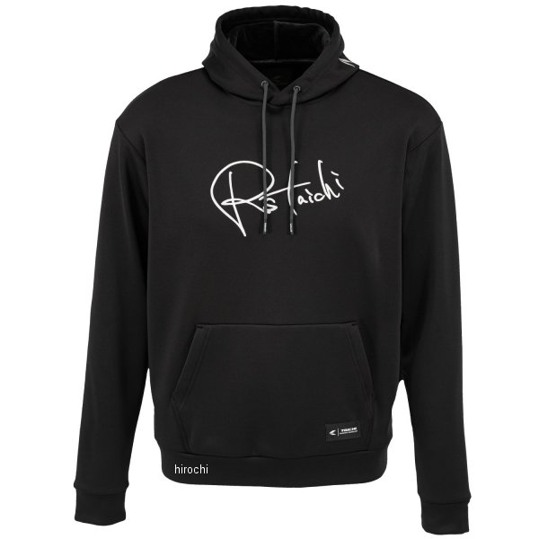 RSU628 RSタイチ RSTaichi 秋冬モデル ウォームライド プルオーバーフーディ 黒 Mサイズ RSU628BK01M JP店
