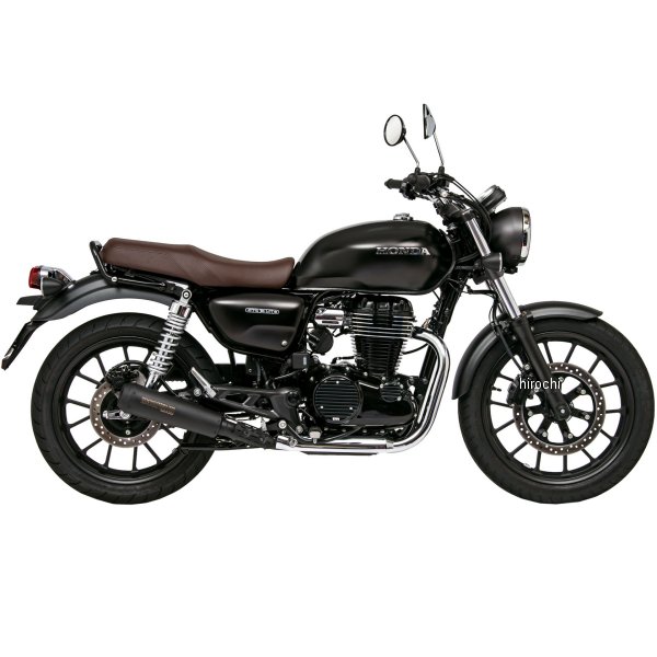 モリワキ スリップオンマフラー ショートメガホン 21年 GB350/S 黒 01810-HG1U3-00 JP店｜株式会社ヒロチー商事 店