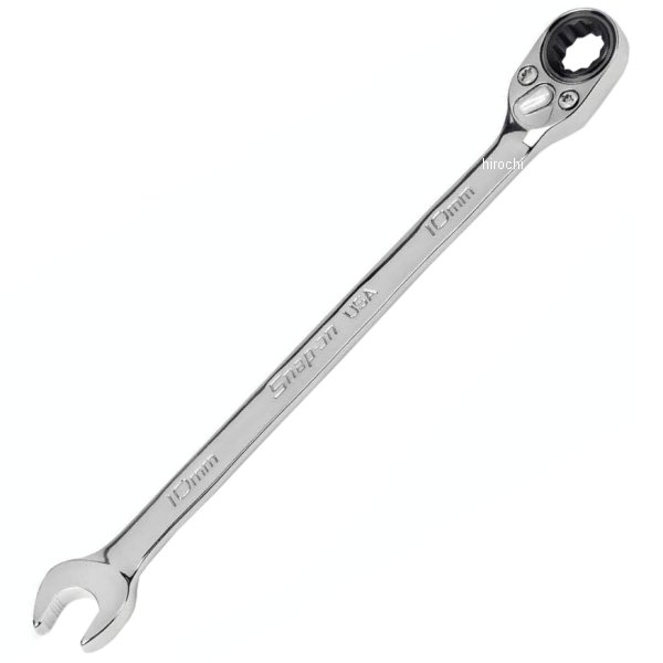 【USA在庫あり】 スナップオン Snap-on フランクドライブ プラス 15°オフセット コンビネーション レンチ 12角 10mm SOXRRM10A JP店