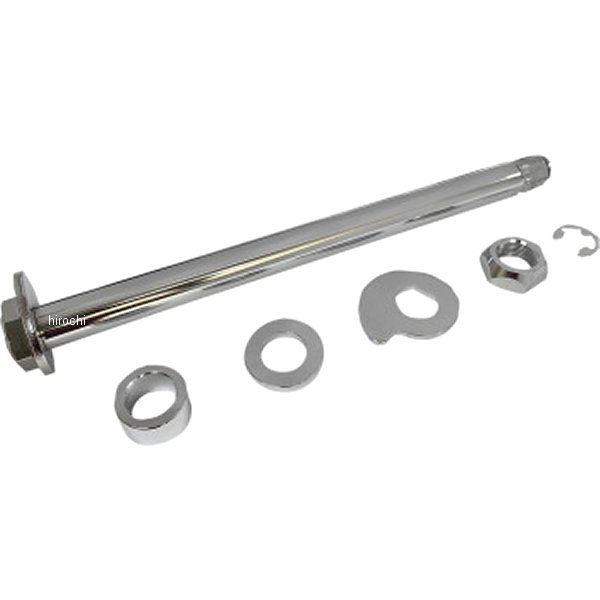 【USA在庫あり】 DRAG Specialties ドラックスペシャリティー AXLE REAR 09-13 FLT CHR 0214-1967 JP店 22,887円