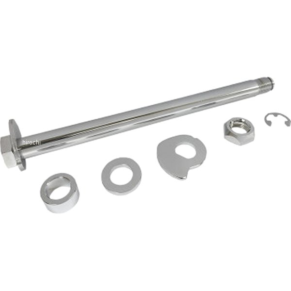【USA在庫あり】 DRAG Specialties ドラックスペシャリティー AXLE REAR 14-20 FLT CHR 0214-1968 JP店
