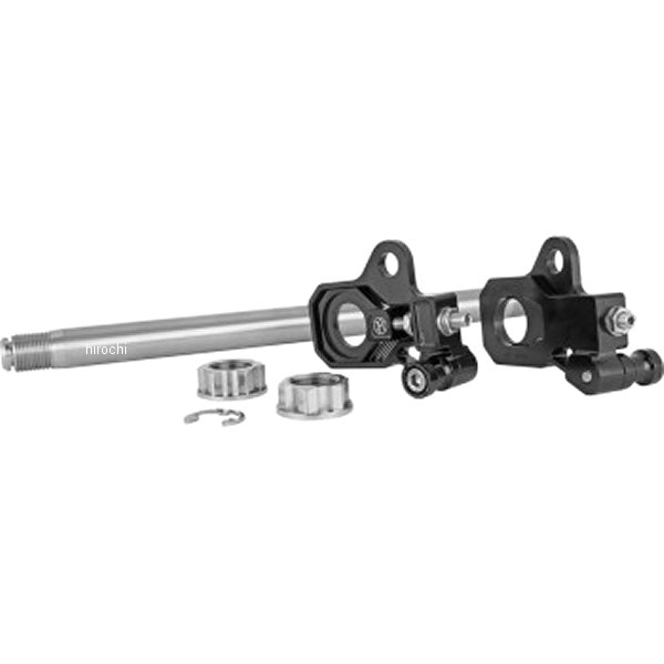 【USA在庫あり】 パフォーマンスマシン AXLE ADJUSTER KIT BLK 0214-1991 JP店