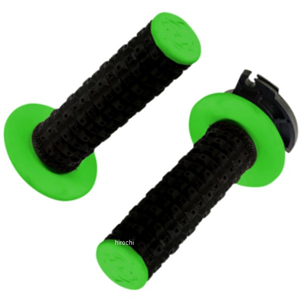 【USA在庫あり】 TORC1 グリップ DEFY ロックオン 黒/グリーン 0630-2754 JP店