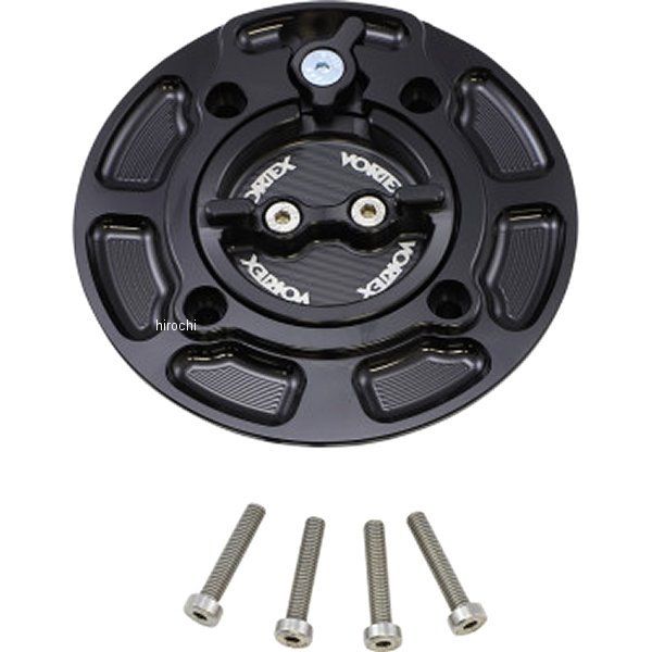 【USA在庫あり】 ボルテックス Vortex フューエルキャップ V3 18年-21年 Ninja400 黒 0703-0884 JP店