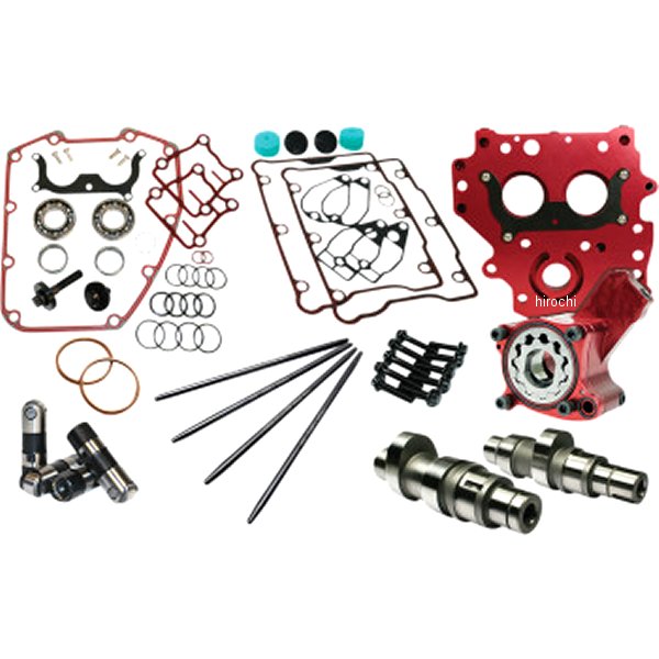 【USA在庫あり】 フューリング FEULING カム キット Race 630シリーズ ギアドライブ 99年-06年 TwinCam 0925-1381 JP店