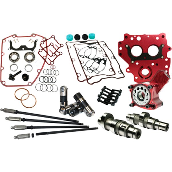 【USA在庫あり】 フューリング FEULING カム キット Race 630シリーズ ギアドライブ 99年-06年 TwinCam 0925-1382 JP店