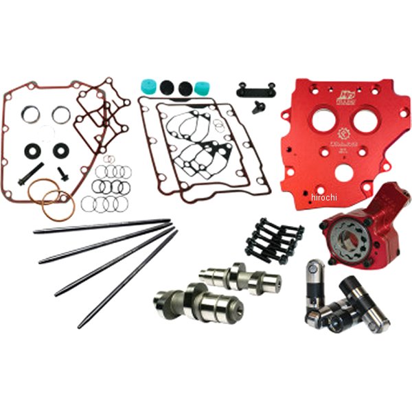 【USA在庫あり】 フューリング カム キット Race 630シリーズ ギアドライブ 07年-17年 TwinCam 0925-1383 JP店