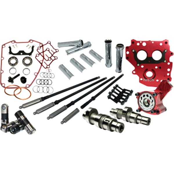 【USA在庫あり】 フューリング FEULING カム キット Race 594シリーズ ギアドライブ 99年-06年 TwinCam 0925-1408 JP店