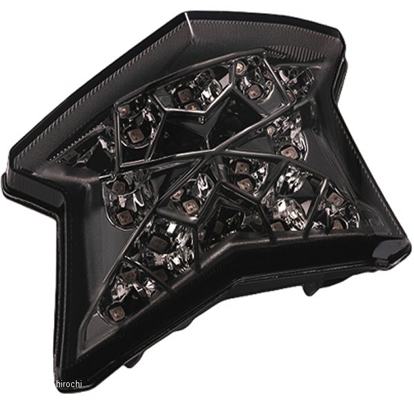 【メーカー在庫あり】 ヴァレンティモト VALENTI MOTO ジュエルLEDテールランプ 20年 Ninja650 スモーク MTK-17N1-SC JP店 16,060円