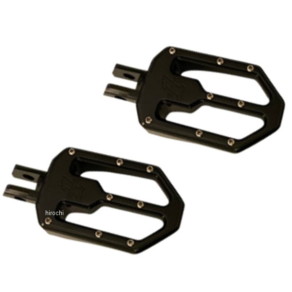 【USA在庫あり】 プロワン PRO-ONE フットペグ MotoV2 18年-20年 ソフテイル 黒 1620-2327 JP店