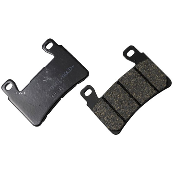 【USA在庫あり】 リンダル Lyndall Racing Brakes ブレーキパッド ゴールドプラス フロント 15年-21年 ソフテイル 1720-0753 JP店