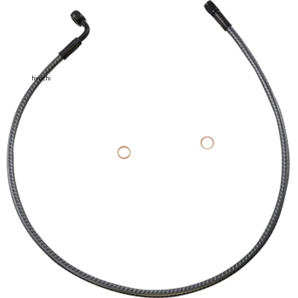 【USA在庫あり】 マグナム MAGNUM ブレーキホース アッパー 30インチ 10mm/90° KARBONFIBR 1741-6310 JP店