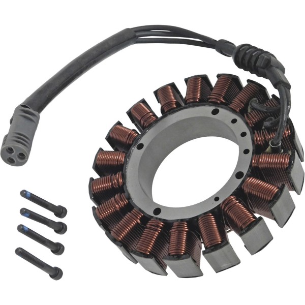 【USA在庫あり】 ツインパワー TWIN POWER 50A ステーター 06年-16年 FLH、FLT 29987-06B twp215646 JP店