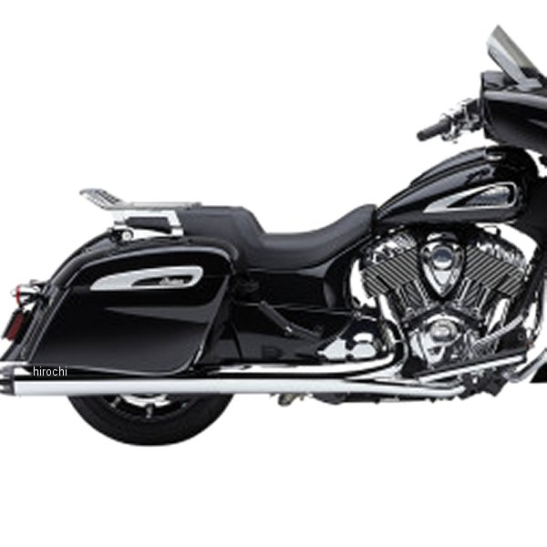 【USA在庫あり】 コブラ COBRA MUFFLERS DC INDIAN CHROME 1811-4229 JP店