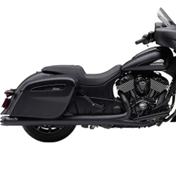 【USA在庫あり】 コブラ COBRA MUFFLERS DC INDIAN BLACK 1811-4230 JP店