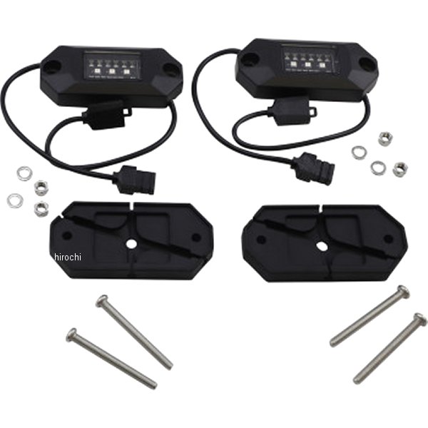 【USA在庫あり】 カスタム ダイナミクス Custom Dynamics LEDポッド Bluetooth ProGLOW コントローラー用 2個入り 2040-2851 JP店