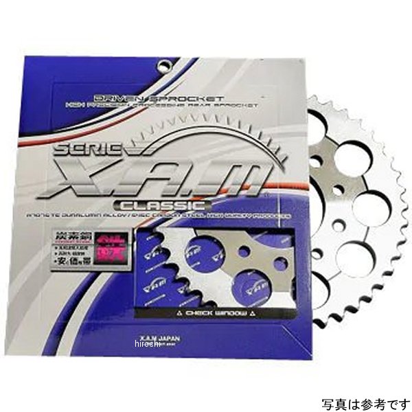 ザム XAM リア スプロケット クラシック 530/48T 69年-78年 CB750K0-K6 シルバー A6109-48 JP店｜株式会社ヒロチー商事 店