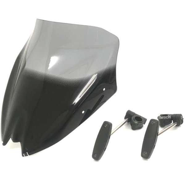 【メーカー在庫あり】 エムアールエー MRA スクリーン スポイラー 16年-22年 MT-25/03 スモーク 4025066156832 JP店