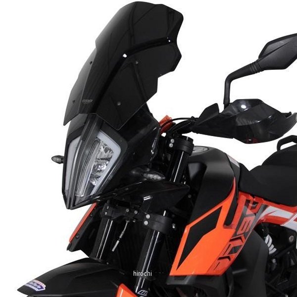 エムアールエー MRA スクリーン ツーリング 18年-22年 790ADVENTURE/R 黒 4025066167500 JP店