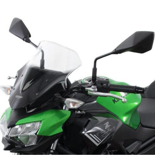 エムアールエー MRA スクリーン レーシング 20年-25年 Z650 クリア 4025066169337 JP店