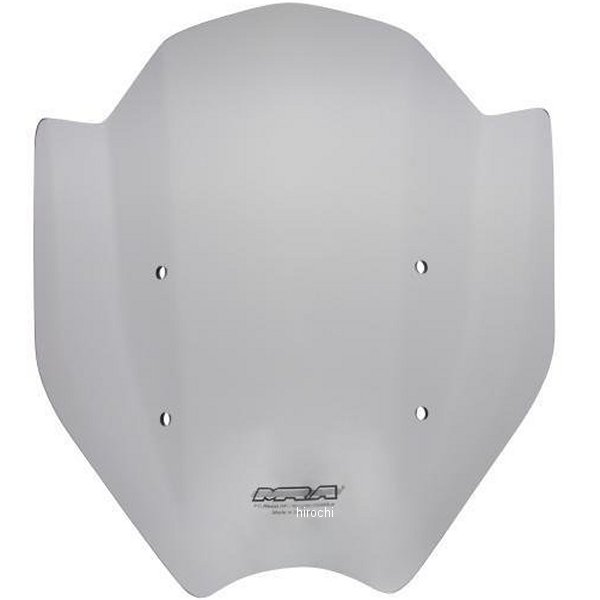 【メーカー在庫あり】 エムアールエー MRA スクリーン スポーツ 21年-22年 TRIDENT660 スモーク 4025066170968 JP店