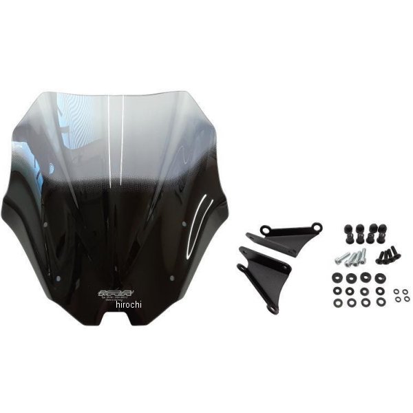 【メーカー在庫あり】 エムアールエー MRA スクリーン レーシング 22年 MT-09 スモーク 4025066171781 JP店