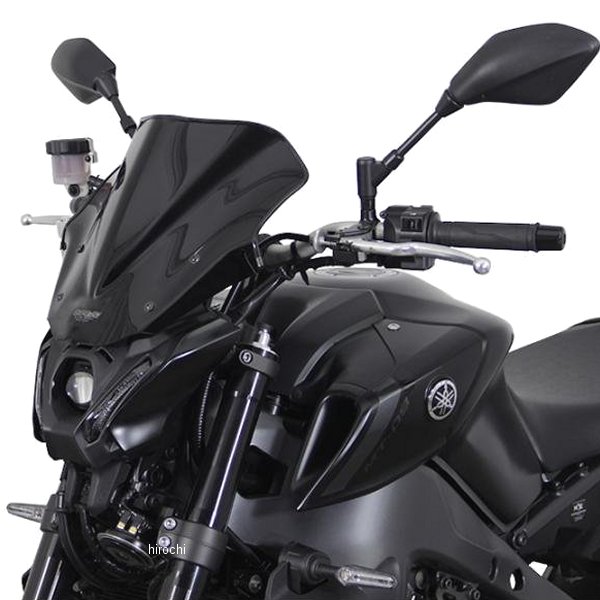 【メーカー在庫あり】 エムアールエー MRA スクリーン レーシング 22年 MT-09 黒 4025066171798 JP店 18,373円