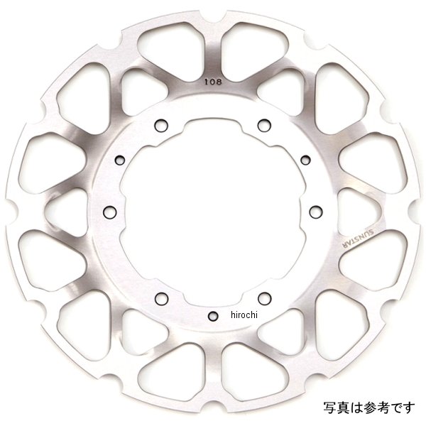 サンスター ワークスエキスパンド インナー フロント φ320 06年-07年 CBR1000RR HTW108-GRH JP店｜株式会社ヒロチー商事 店