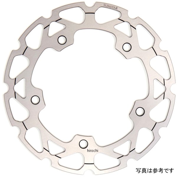 サンスター ワークスエキスパンド インナー フロント φ310 HTW208-GRHの220ピッチ HTWA08-GRH JP店