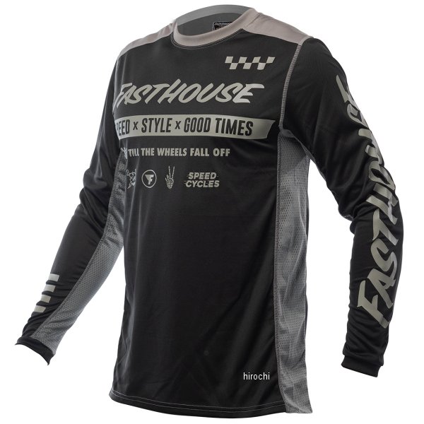ファストハウス FASTHOUSE 2021年秋冬モデル グラインドハウス ジャージ ドミンゴ 黒 XLサイズ 2750-0011 JP店