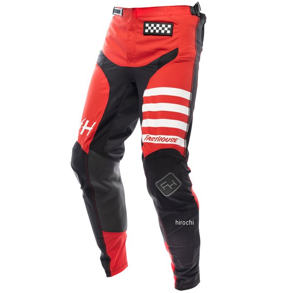 【メーカー在庫あり】 ファストハウス FASTHOUSE 2021年秋冬モデル エルロッド パンツ 赤/黒 30サイズ 4173-4030 JP店