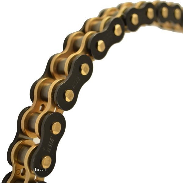 EKチェーン 江沼チェーン スリード Threed 520Z/3D 90L カシメジョイント ブラック/ゴールド 4571291795013 JP店｜株式会社ヒロチー商事 店