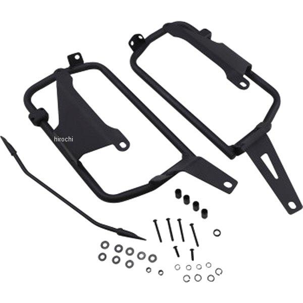 【USA在庫あり】 ムースレーシング Moose Racing サイドケース マウント キット 17年-20年 V-Strom650 3521-0161 JP店