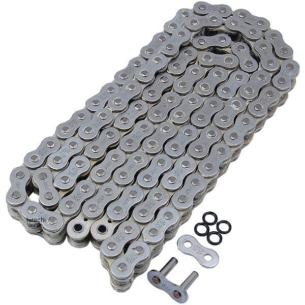 EKチェーン 江沼チェーン 520RR/SM シリーズ 130L カシメジョイント シルバー 4571291796461 JP店|株式会社ヒロチー商事 店