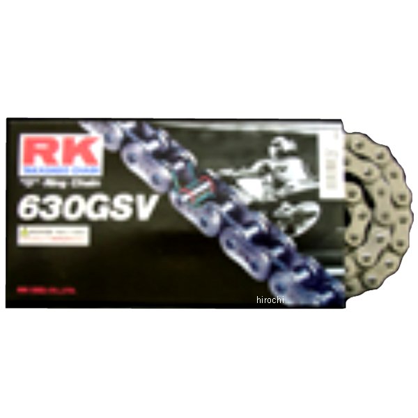 RKジャパン 630GSV-120ノーマルK/O スタンダードシリーズ チェーン (120L) 630GSV120 JP店｜株式会社ヒロチー商事 店